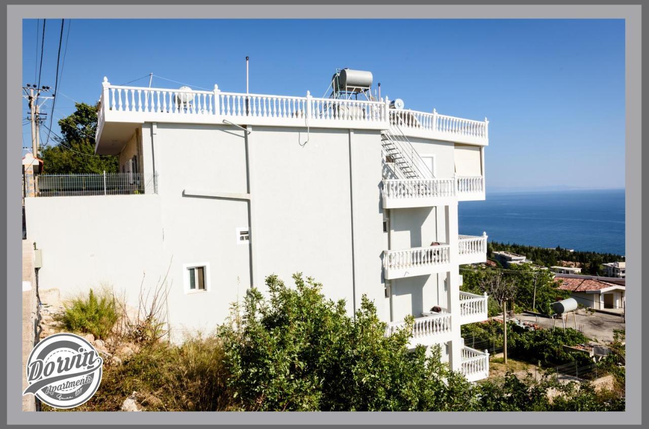 Dorvin Apartments Dhërmi Exterior foto