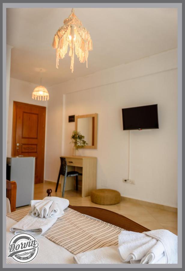 Dorvin Apartments Dhërmi Exterior foto