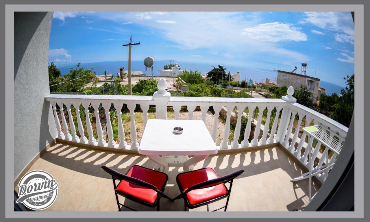 Dorvin Apartments Dhërmi Exterior foto