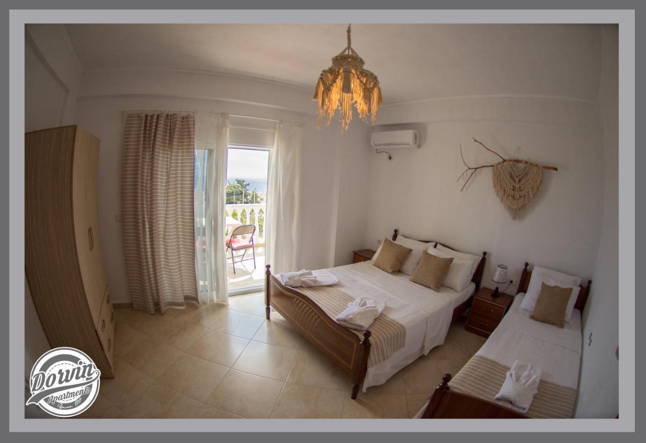 Dorvin Apartments Dhërmi Exterior foto