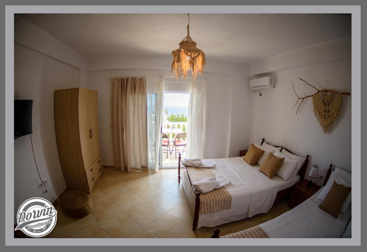 Dorvin Apartments Dhërmi Exterior foto
