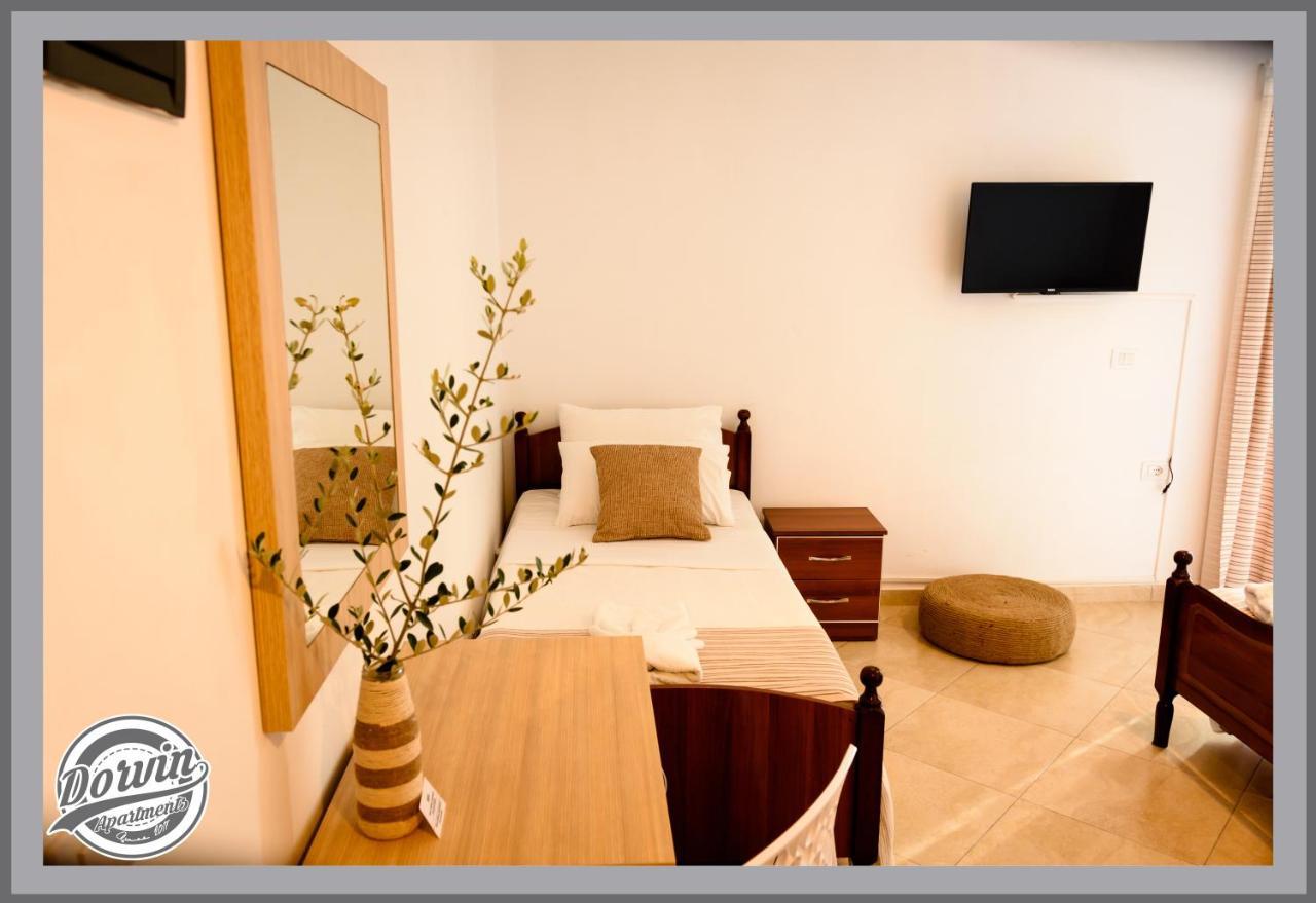 Dorvin Apartments Dhërmi Exterior foto