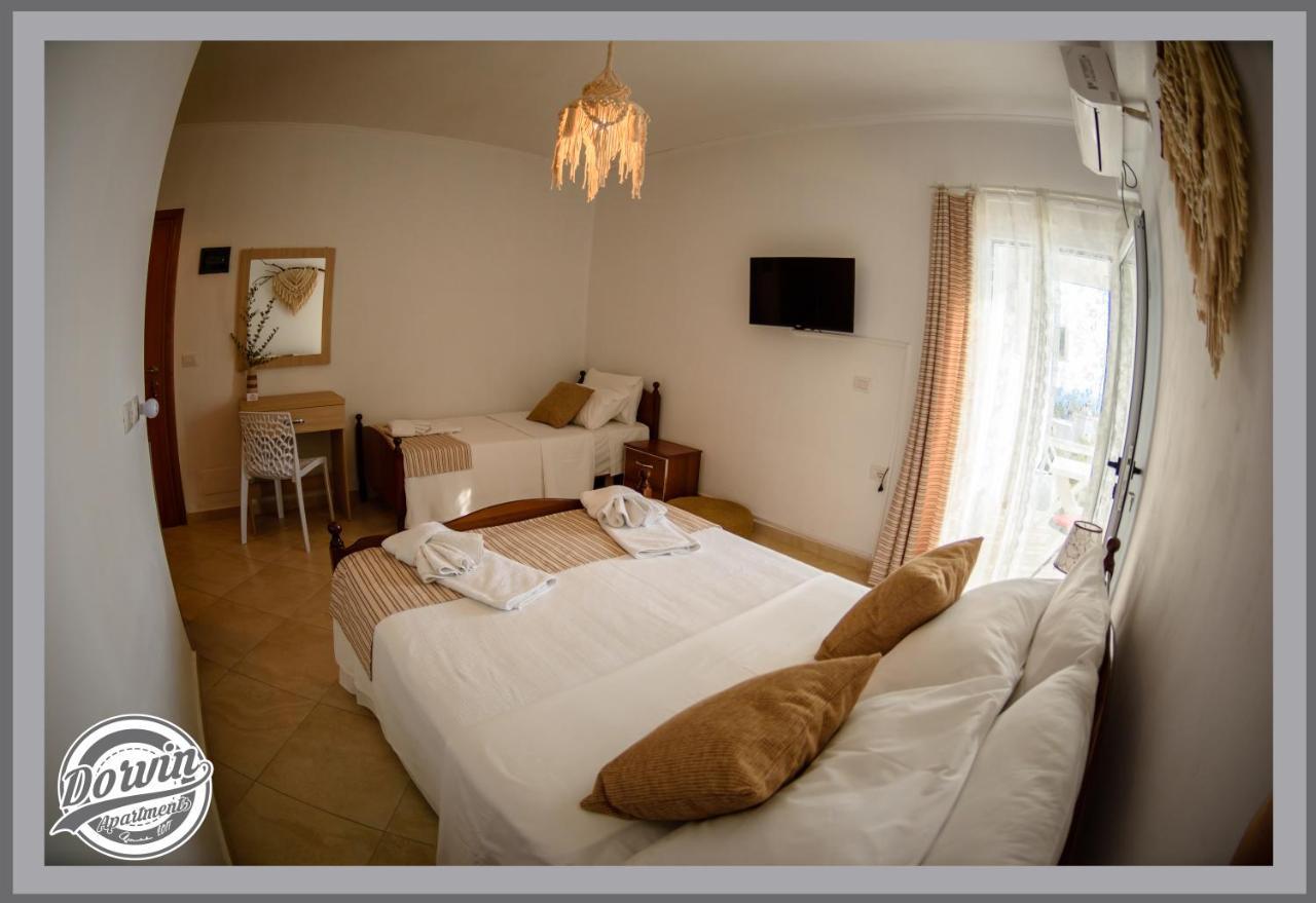 Dorvin Apartments Dhërmi Exterior foto