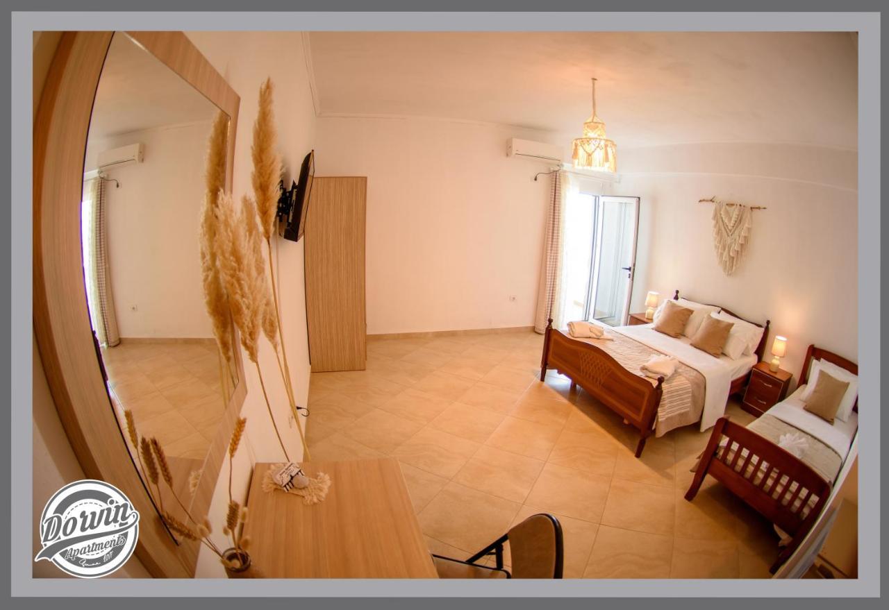 Dorvin Apartments Dhërmi Exterior foto