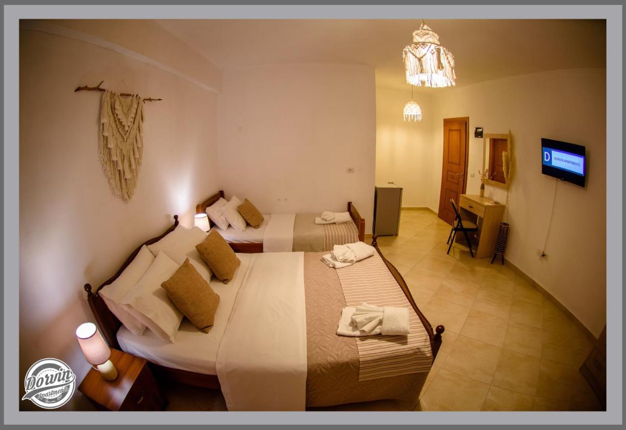 Dorvin Apartments Dhërmi Exterior foto