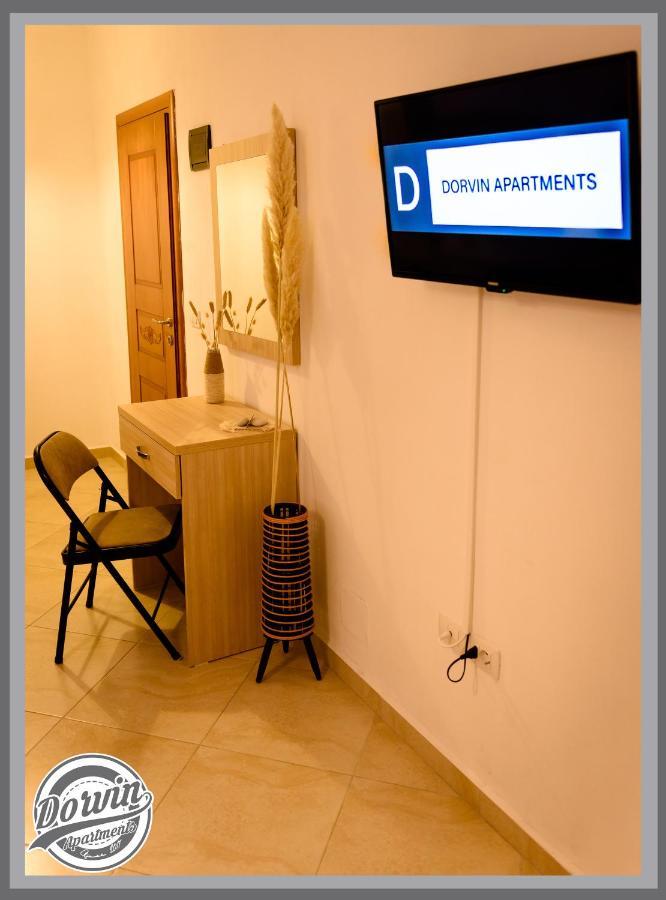 Dorvin Apartments Dhërmi Exterior foto